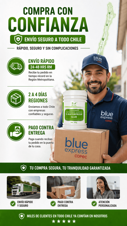 Lluvias Stop™ | Pack x3 Sellador de Goteras Impermeabilizante